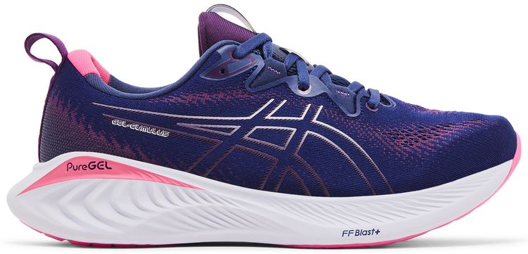 Asics Wmns Gel Cumulus 25 Wide Deep Ocean Lilac Hint