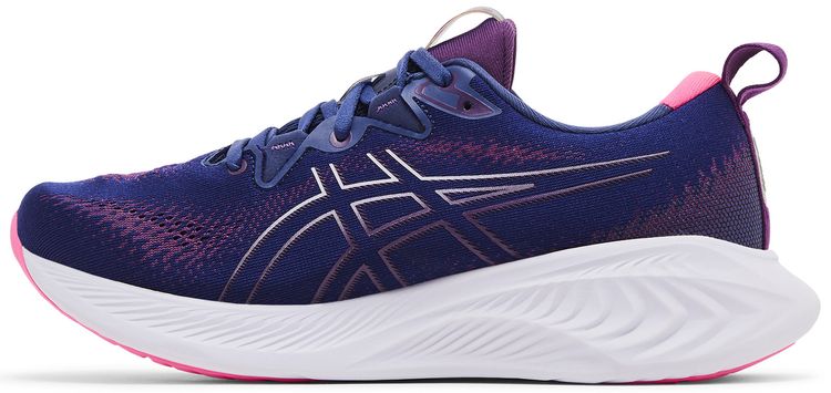 Asics Wmns Gel Cumulus 25 Wide Deep Ocean Lilac Hint