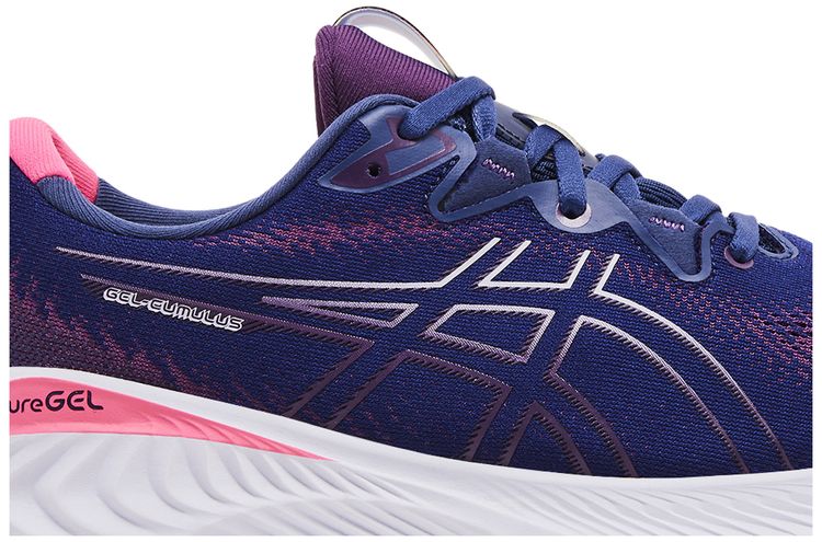 Asics Wmns Gel Cumulus 25 Wide Deep Ocean Lilac Hint