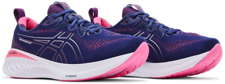 Asics Wmns Gel Cumulus 25 Wide Deep Ocean Lilac Hint