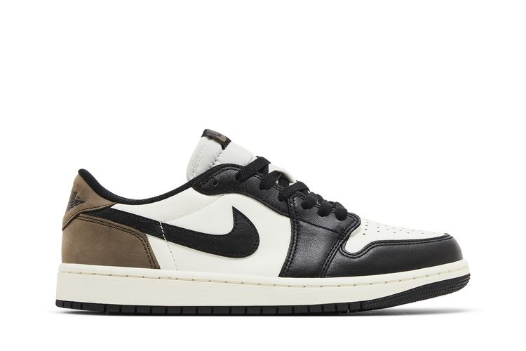 Air Jordan 1 White/Black/Palomino