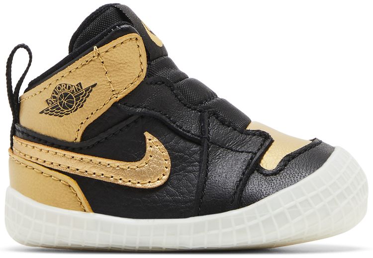 Air Jordan 1 Retro High OG CB Black Gold