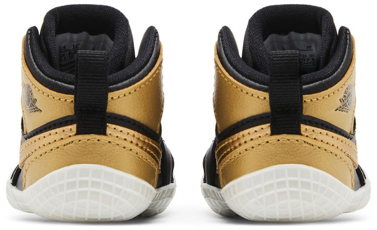 Air Jordan 1 Retro High OG CB Black Gold