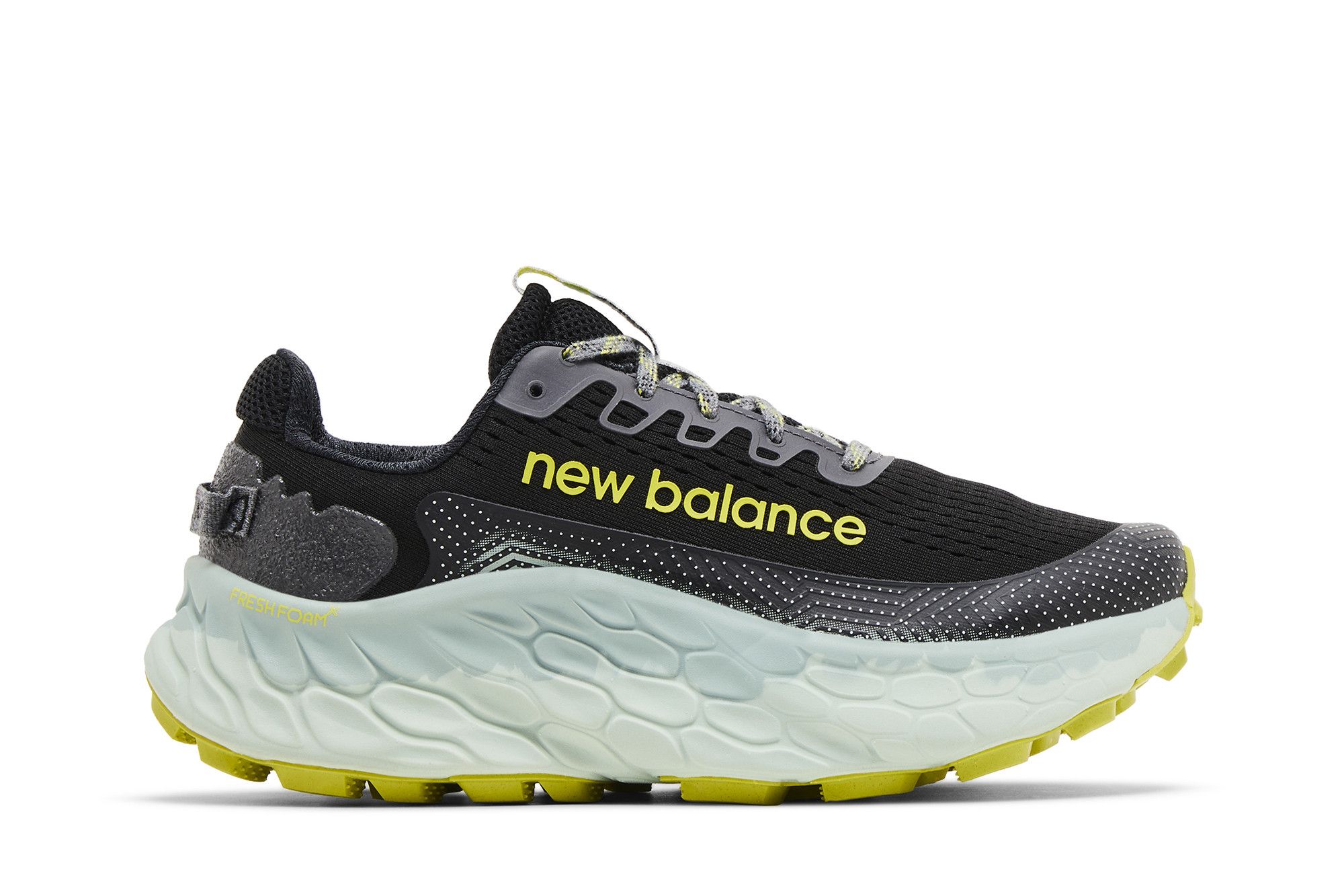 Buy New Balance Fresh Foam X More Trail v3 2E Wide 'Black Tea Tree