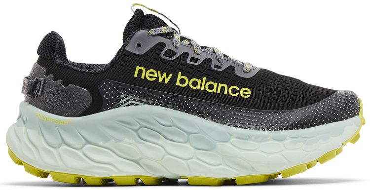 New Balance Fresh Foam X More Trail v3 2E Wide Black Tea Tree