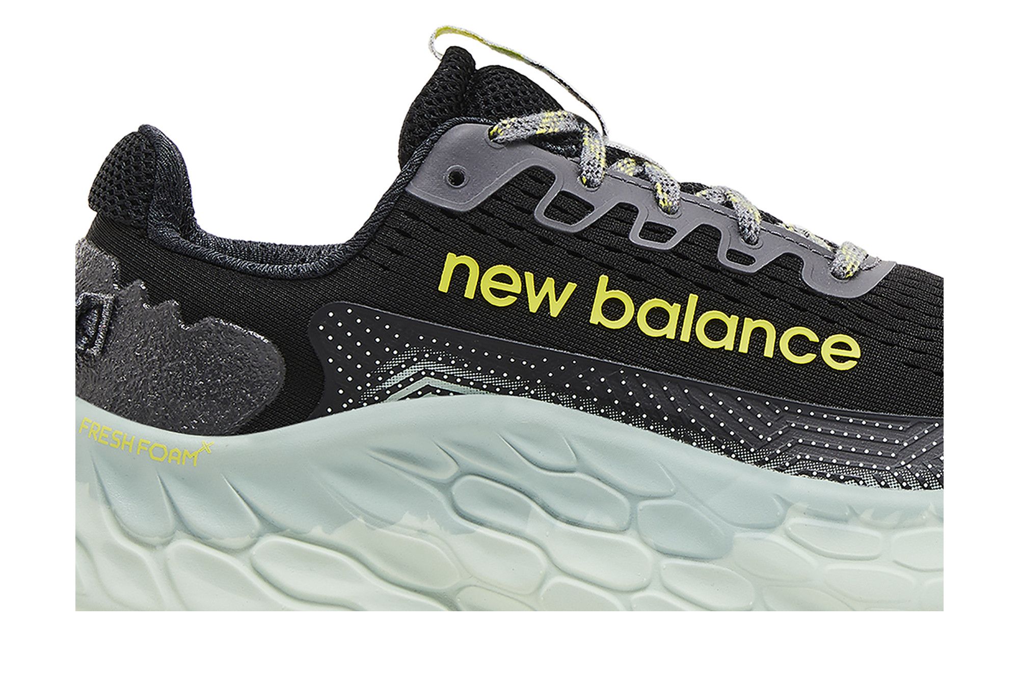 Buy New Balance Fresh Foam X More Trail v3 2E Wide 'Black Tea Tree