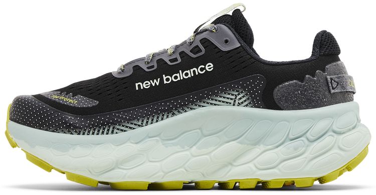New Balance Fresh Foam X More Trail v3 2E Wide Black Tea Tree
