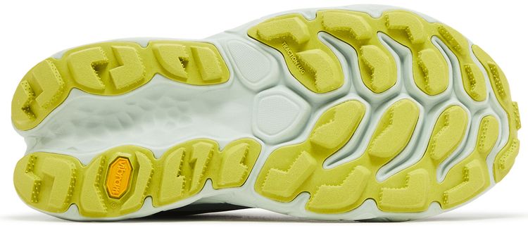 New Balance Fresh Foam X More Trail v3 2E Wide Black Tea Tree