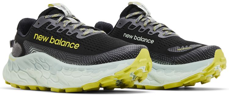 New Balance Fresh Foam X More Trail v3 2E Wide Black Tea Tree