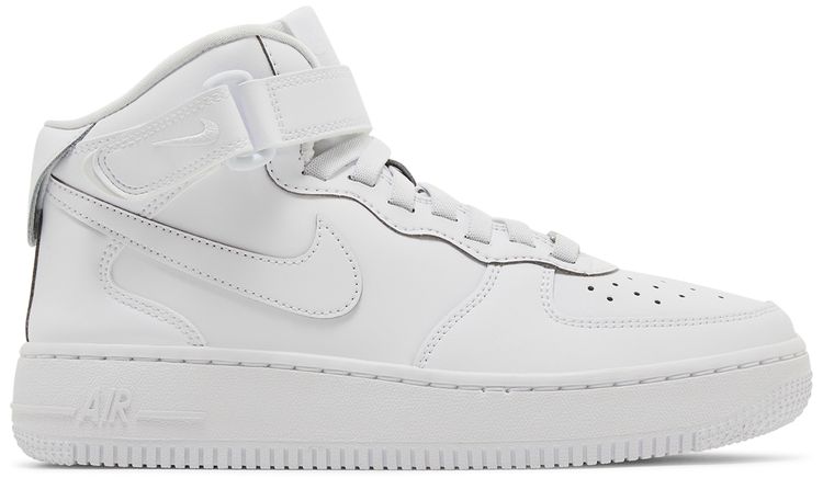 Nike Air Force 1 Mid EasyOn SE GS Triple White