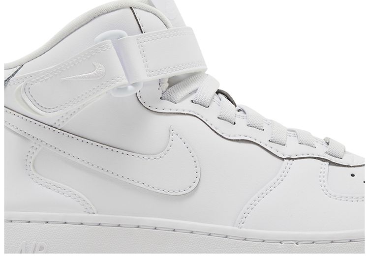 Nike Air Force 1 Mid EasyOn SE GS Triple White