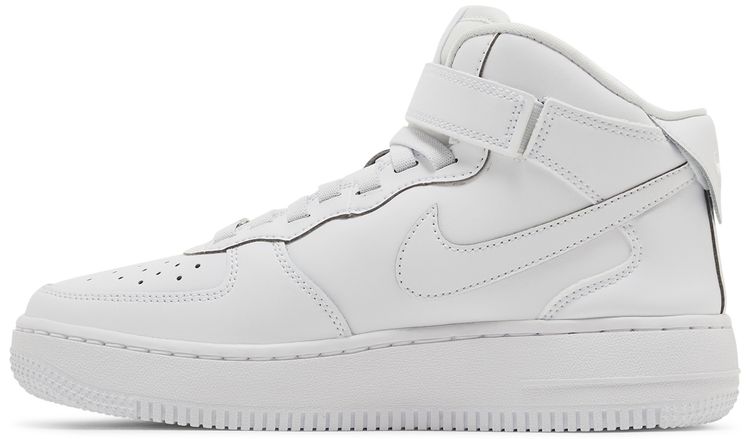 Nike Air Force 1 Mid EasyOn SE GS Triple White