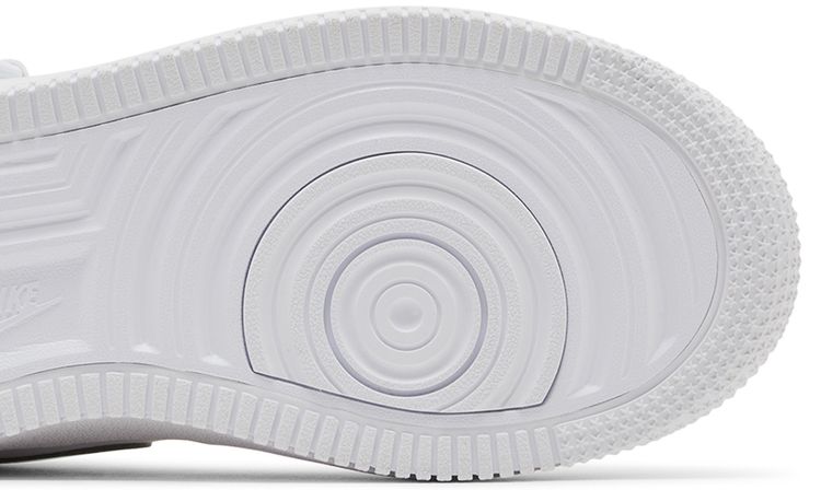 Nike Air Force 1 Mid EasyOn SE GS Triple White