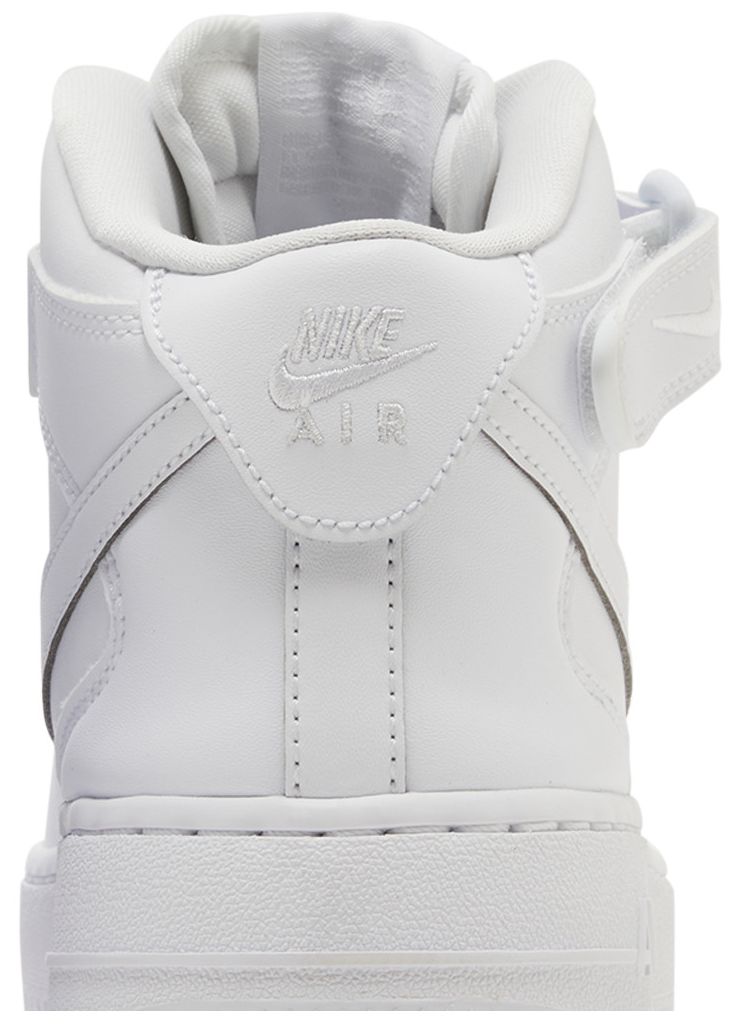 Nike Air Force 1 Mid EasyOn SE GS Triple White