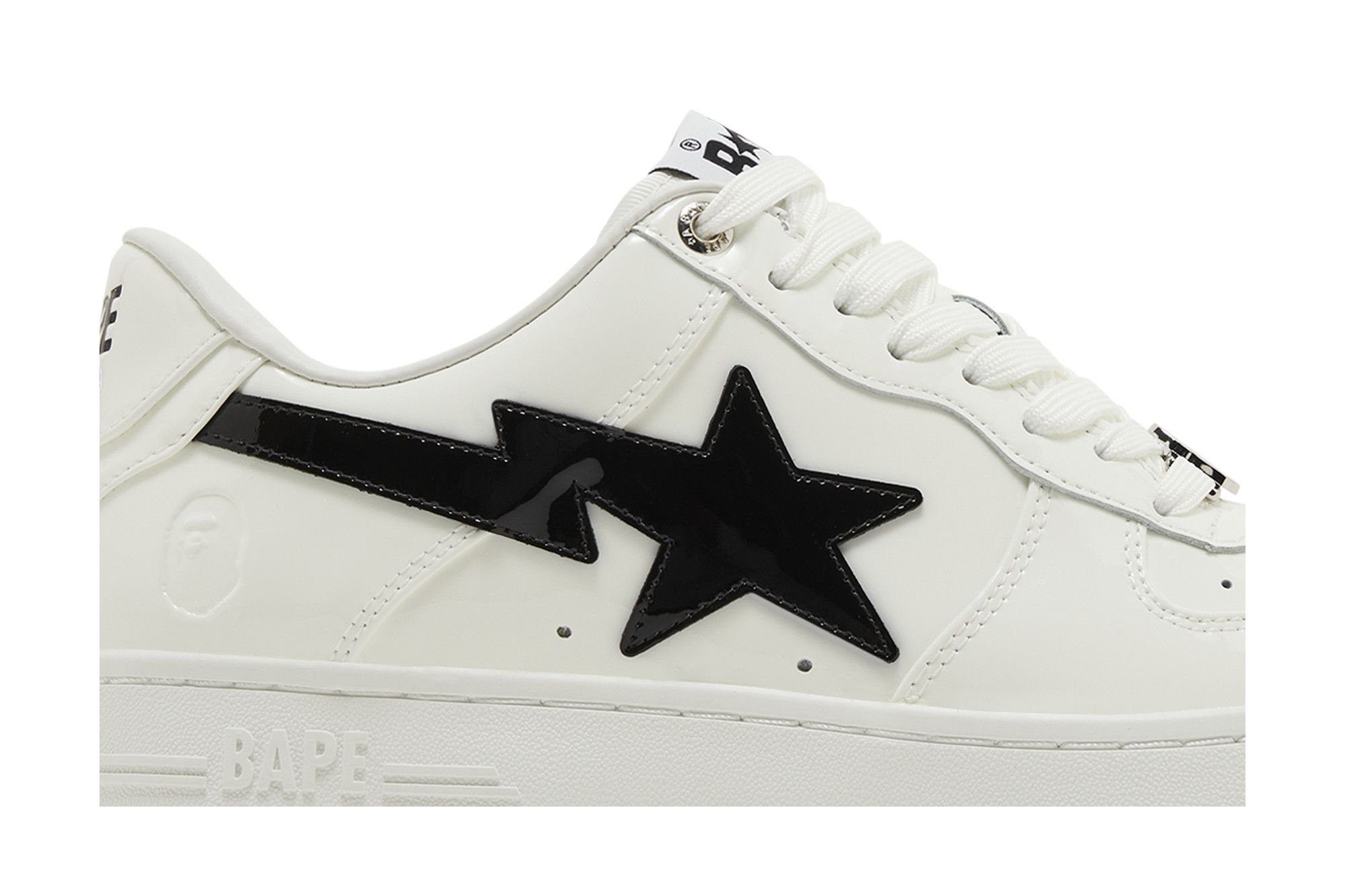 Size 7.0 Bapesta 2 M2 White