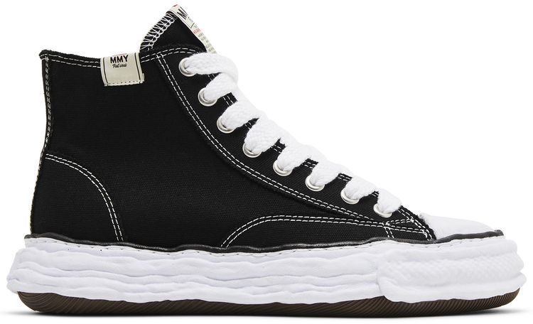 Maison Mihara Yasuhiro Peterson 23 OG Sole Canvas High Black White