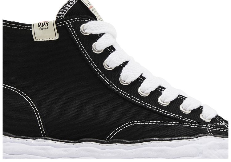 Maison Mihara Yasuhiro Peterson 23 OG Sole Canvas High Black White