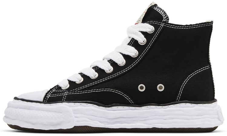 Maison Mihara Yasuhiro Peterson 23 OG Sole Canvas High Black White