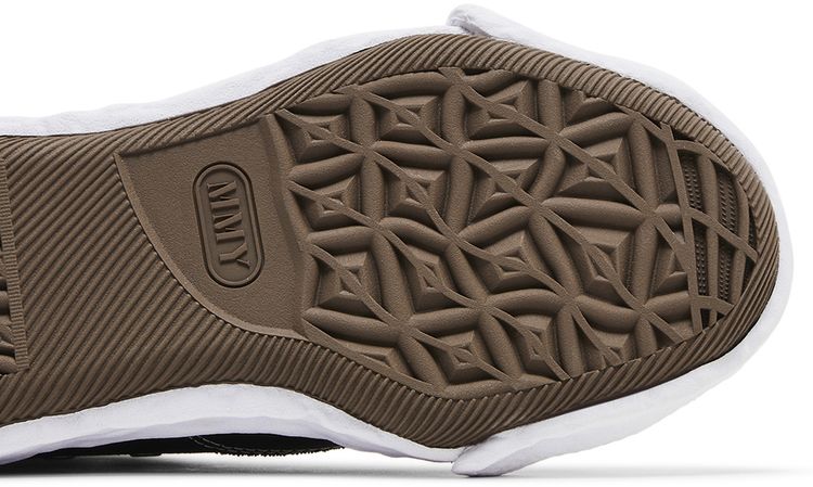 Maison Mihara Yasuhiro Peterson 23 OG Sole Canvas High Black White