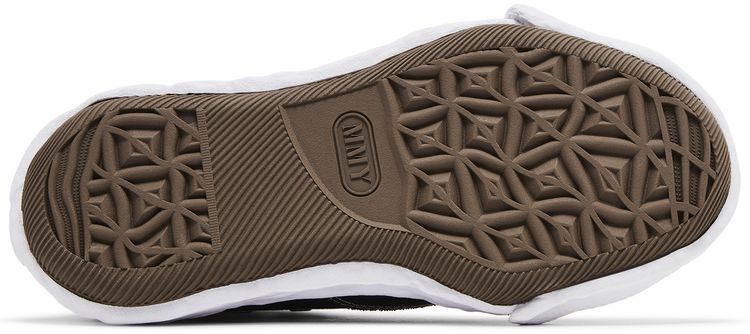 Maison Mihara Yasuhiro Peterson 23 OG Sole Canvas High Black White