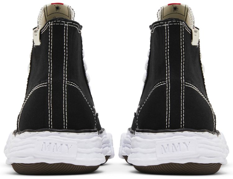 Maison Mihara Yasuhiro Peterson 23 OG Sole Canvas High Black White