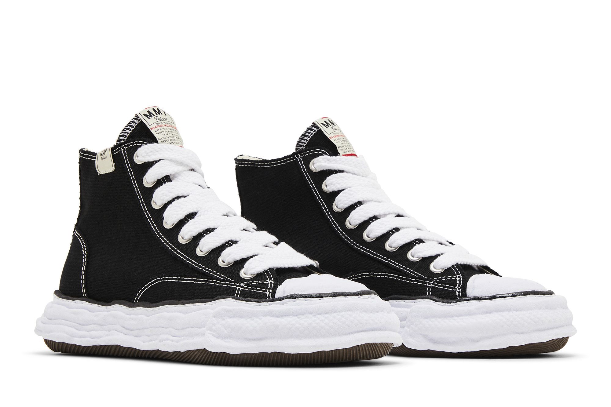 MIHARA YASUHIRO｜SNEAKERS (A11FW711 GREY/WHITE) A11FW702-WHITE Maison MIHARA YASUHIRO PETERSON 23 Original