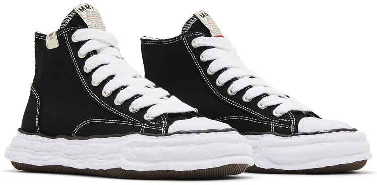 Maison Mihara Yasuhiro Peterson 23 OG Sole Canvas High Black White