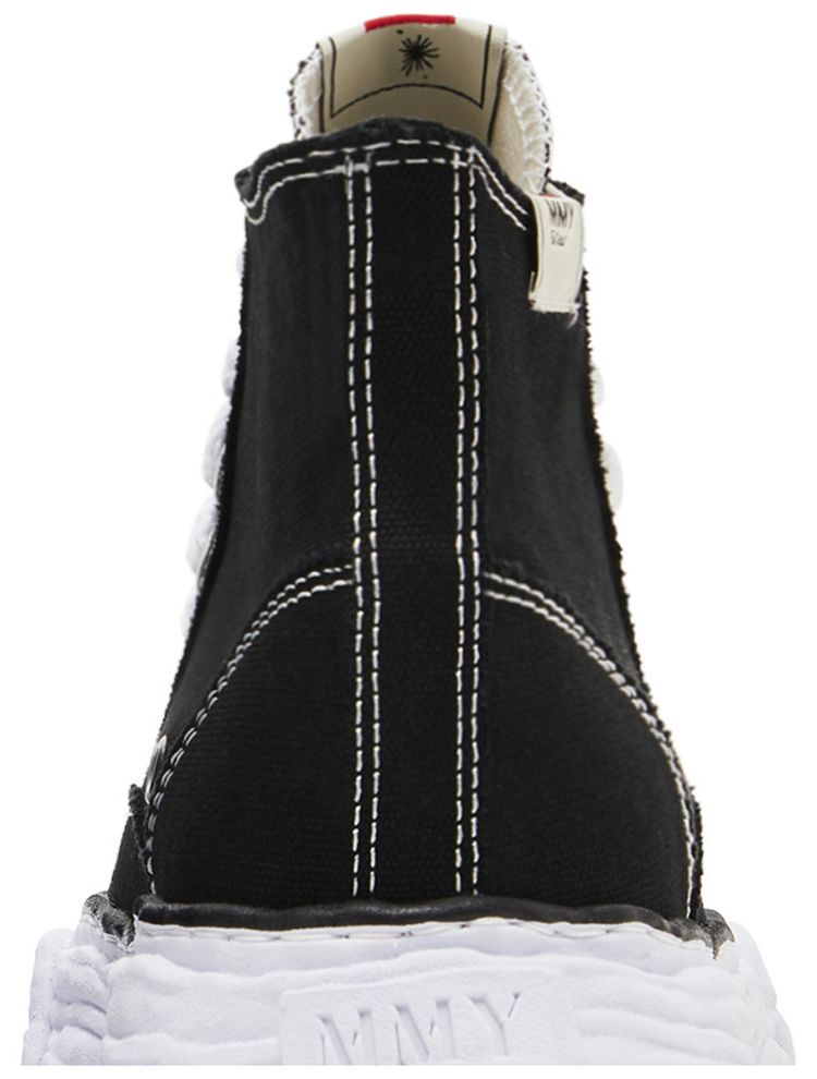 Maison Mihara Yasuhiro Peterson 23 OG Sole Canvas High Black White
