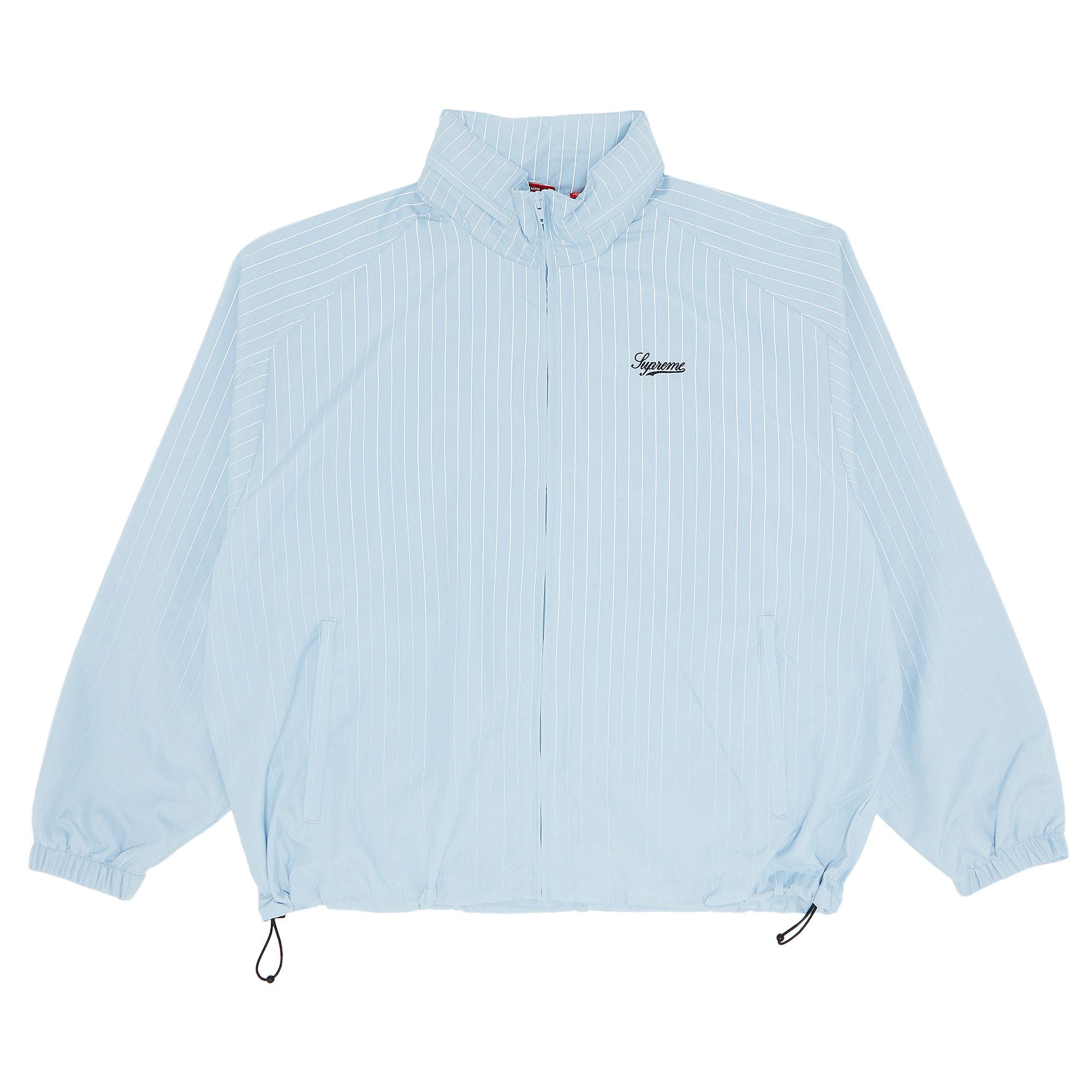 Supreme Reflective Pinstripe Jacket Supreme Reflective Pinstripe