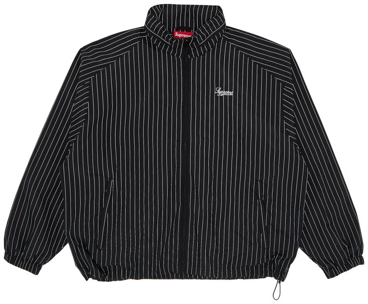 Buy Supreme Reflective Pinstripe Track Jacket  