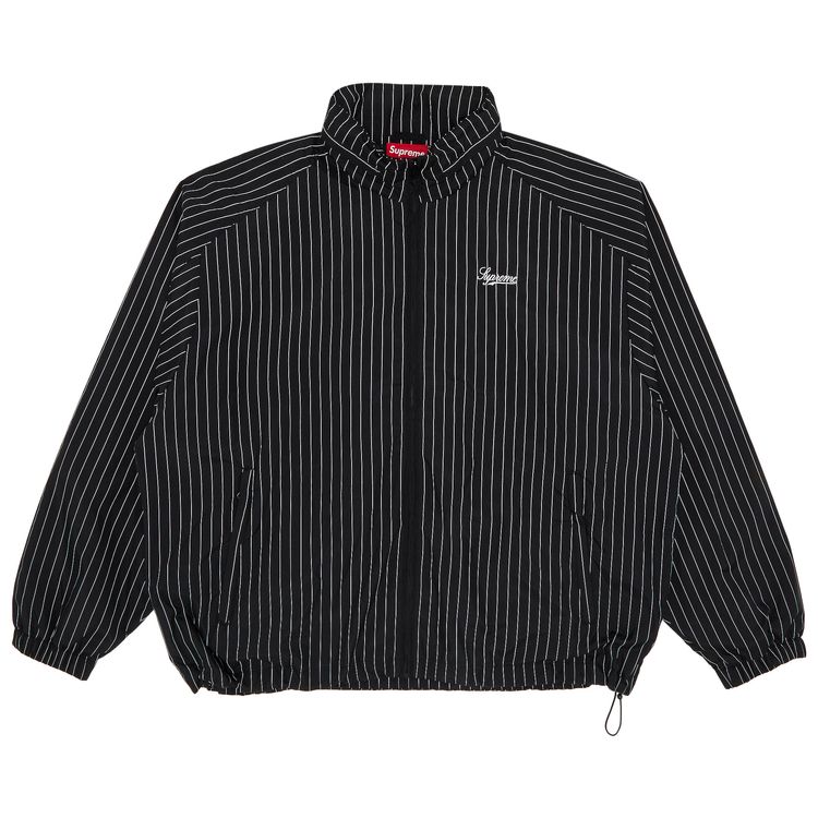 Buy Supreme Reflective Pinstripe Track Jacket 