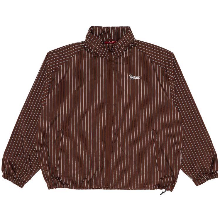 Buy Supreme Reflective Pinstripe Track Jacket  
