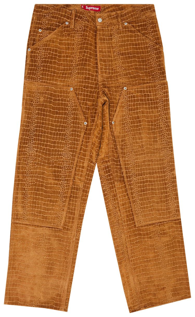 Supreme Suede Double Knee Painter Pant Croc
