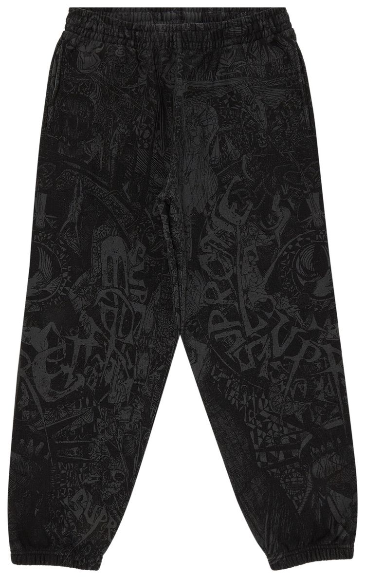 Supreme Liberty Sweatpant Washed Black