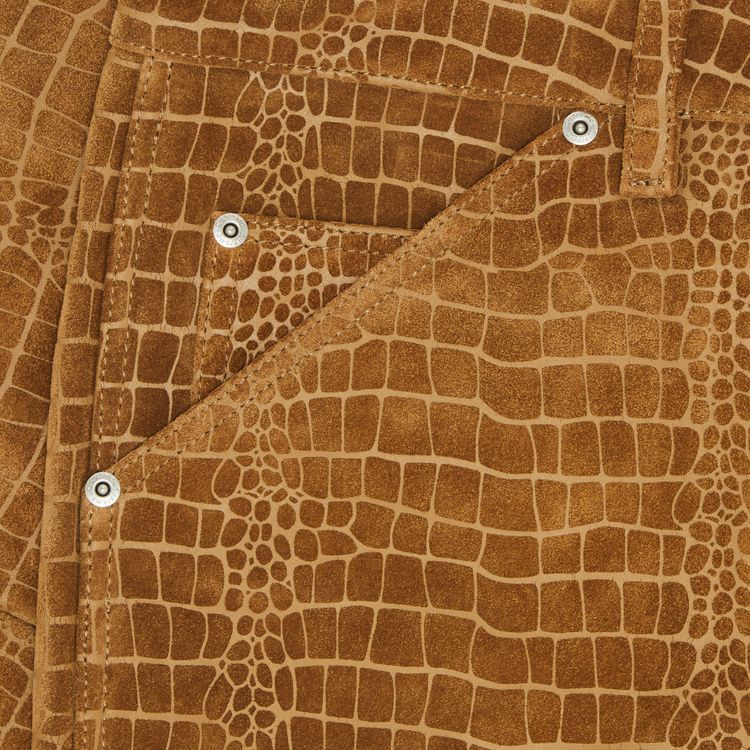 Supreme Suede Double Knee Painter Pant Croc