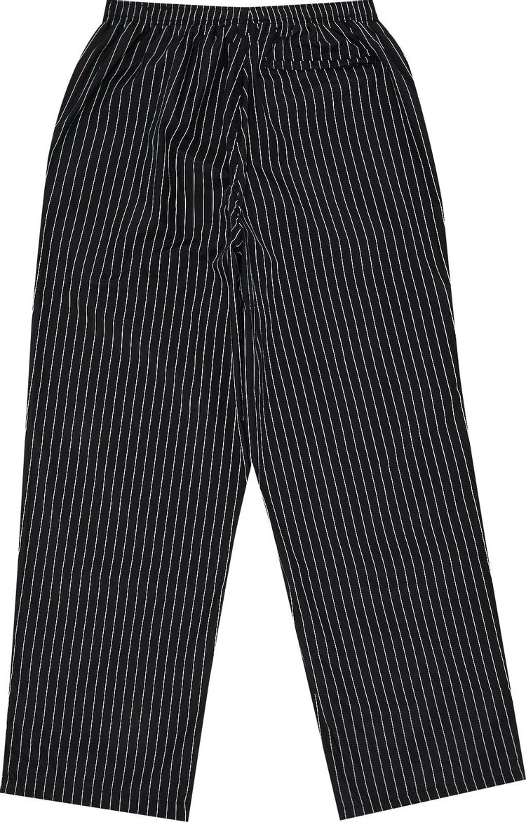 Supreme Reflective Pinstripe Track Pant Black