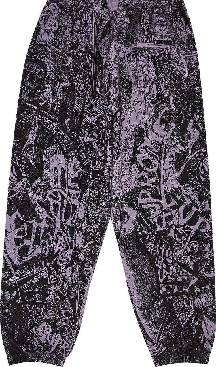 Supreme Liberty Sweatpant Dusty Purple