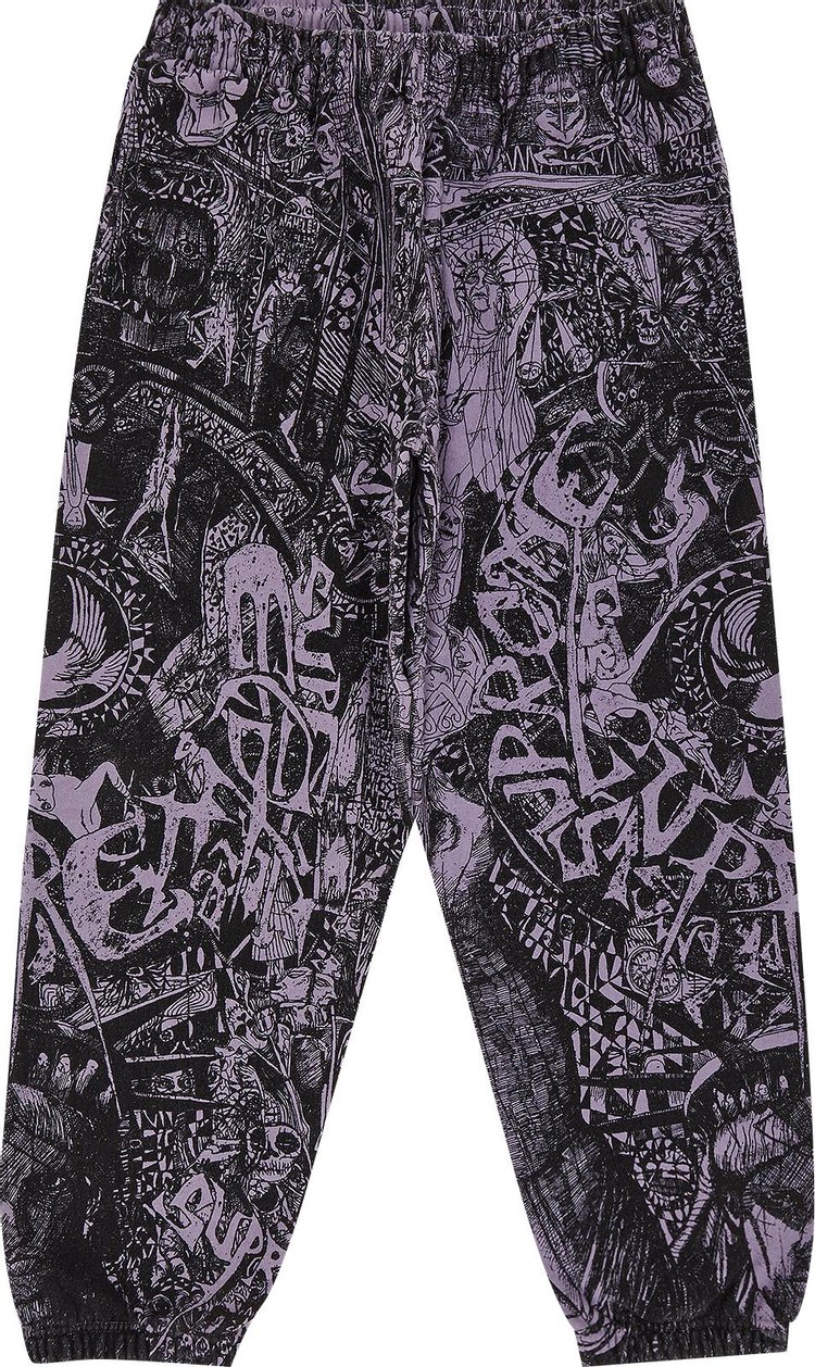 Supreme Liberty Sweatpant Dusty Purple