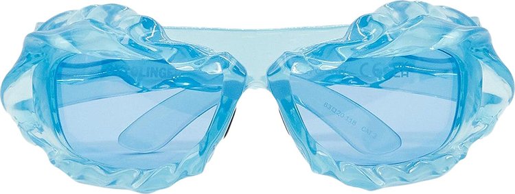 Ottolinger Twisted Sunglasses Light Blue