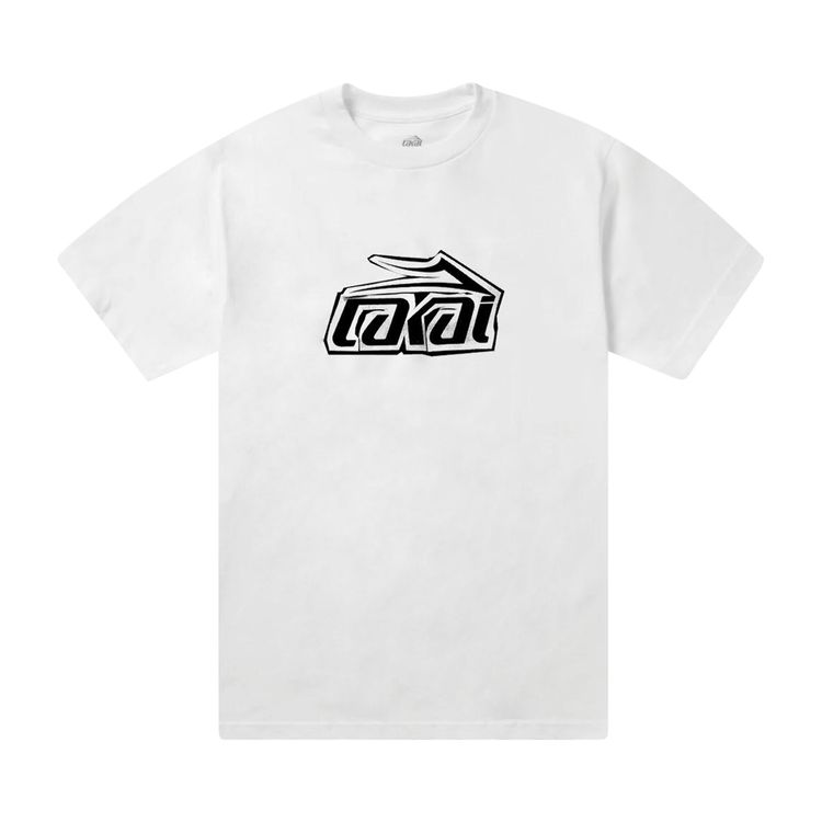 Lakai Fragment Logo Tee White