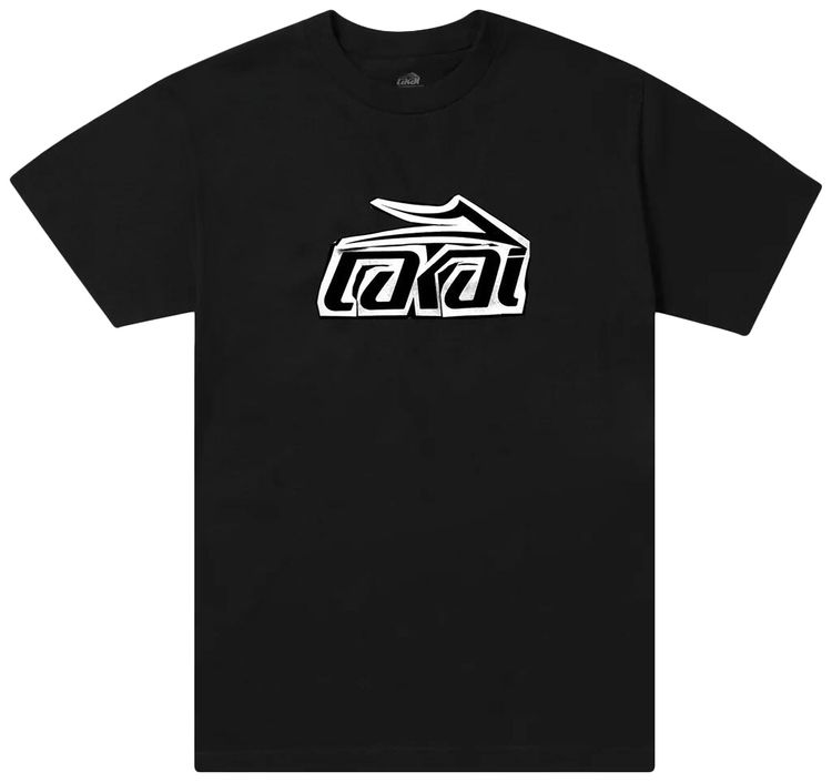 Lakai Fragment Logo Tee Black