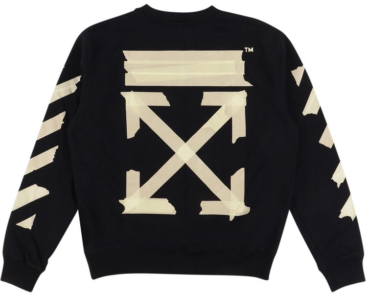 Buy Off-White Tape Arrows Logo Sweatshirt 