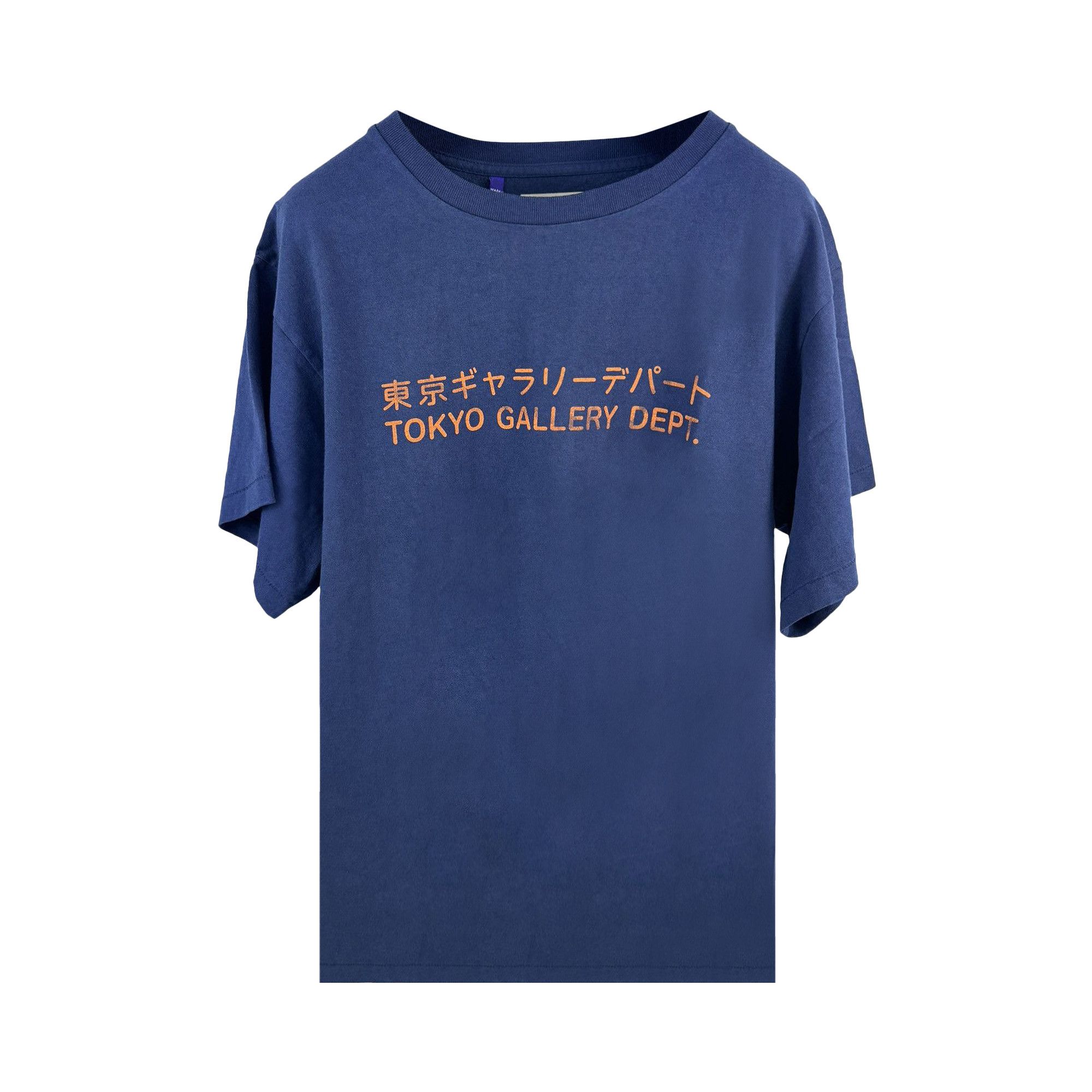 Buy Gallery Dept. Tokyo Print T-Shirt 'Navy' - TGDT 10048