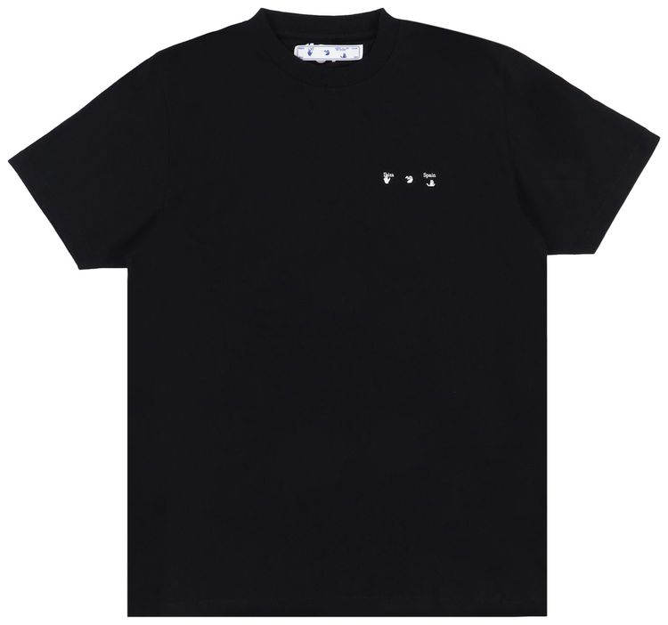 Off White Ibiza Exclusive Arrows T Shirt Black