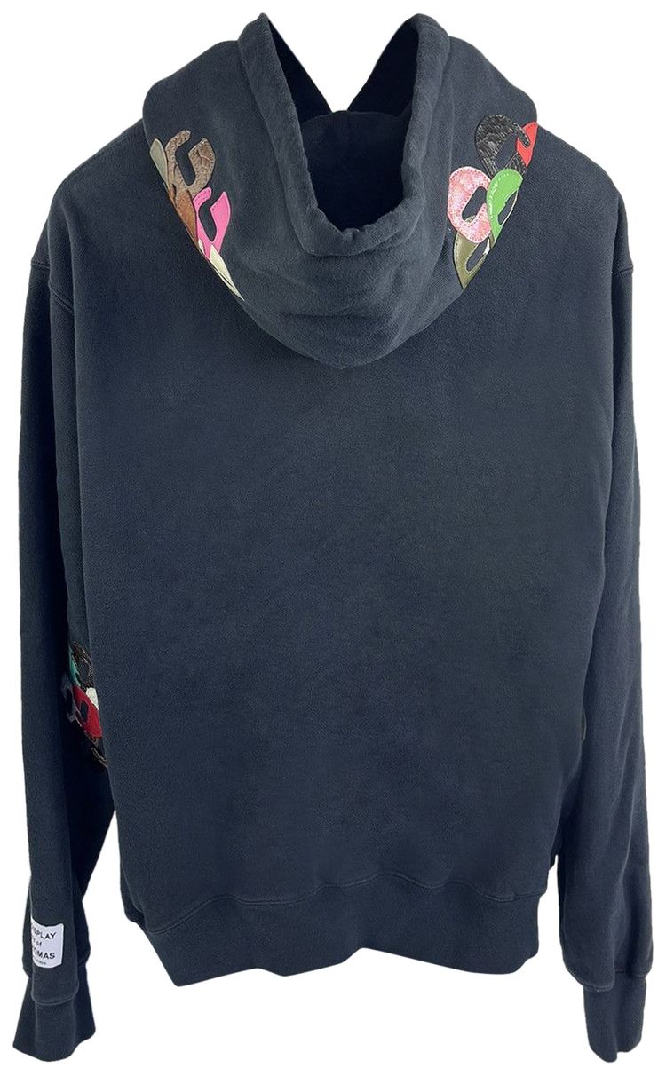 Gallery Dept G Patch Fucked Up Hoodie Black