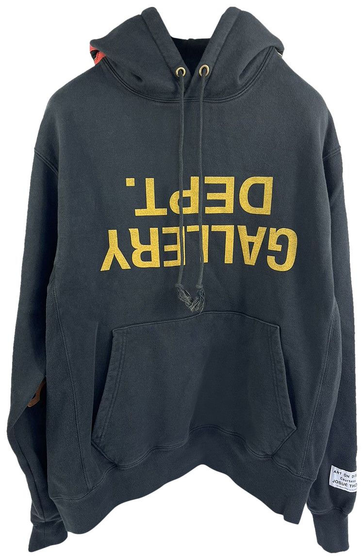 Gallery Dept G Patch Fucked Up Hoodie Black