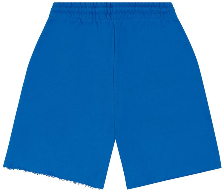 Denim University Sweat Shorts Royal Blue