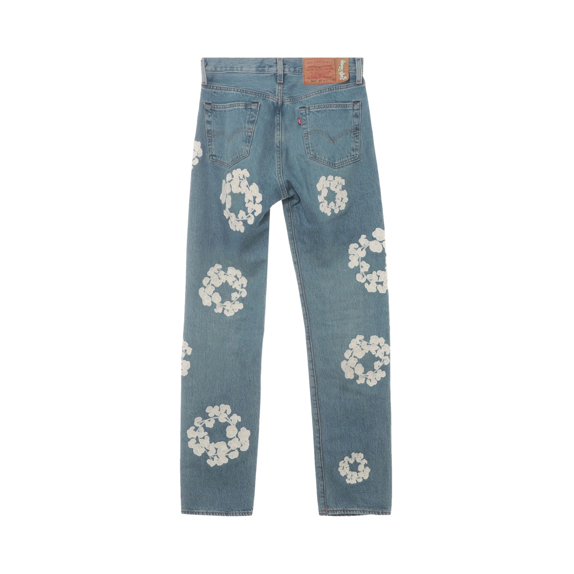 Achetez des Levi s x Denim Tears Logo Japan Embroidered Denim Jeans Blue DT S22 0000 010 GOAT FR