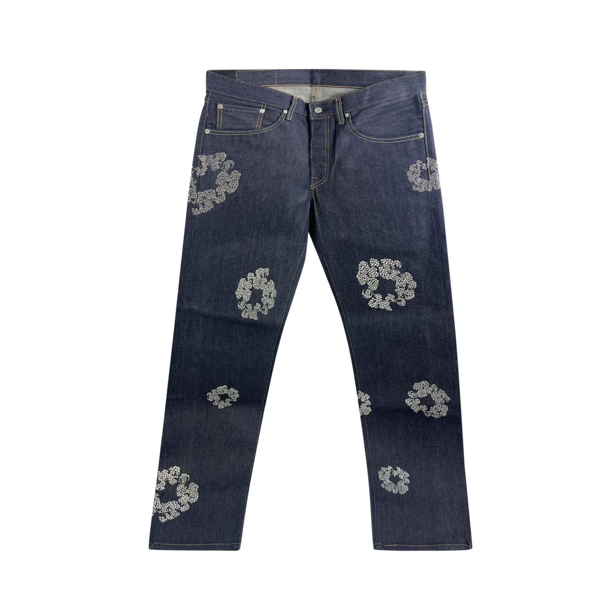 Buy Levi's x Denim Tears Crystal Denim Jeans 'Blue' - PC9 A1592