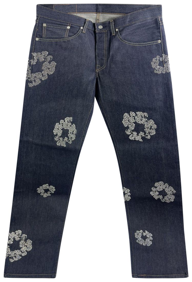 Levis x Denim Tears Crystal Denim Jeans Blue